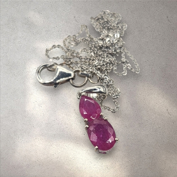 Ruby Necklace